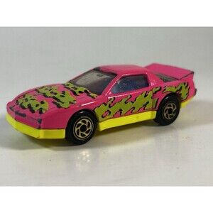 Matchbox Superfast Pontiac Firebird Racer Pink #48, 1/64, "Get In The Fast Lane"
